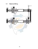 Предварительный просмотр 22 страницы Furuno Felcom 30 Installation Manual