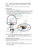 Предварительный просмотр 24 страницы Furuno Felcom 30 Installation Manual