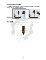 Предварительный просмотр 28 страницы Furuno Felcom 30 Installation Manual