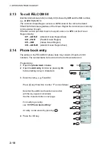 Предварительный просмотр 22 страницы Furuno Felcom 50 Operator'S Manual