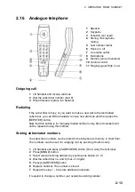 Предварительный просмотр 25 страницы Furuno Felcom 50 Operator'S Manual