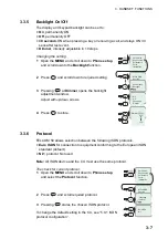 Предварительный просмотр 33 страницы Furuno Felcom 50 Operator'S Manual