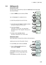 Предварительный просмотр 35 страницы Furuno Felcom 50 Operator'S Manual