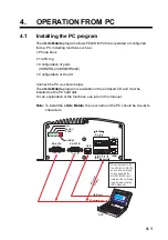 Предварительный просмотр 37 страницы Furuno Felcom 50 Operator'S Manual