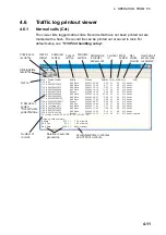 Предварительный просмотр 47 страницы Furuno Felcom 50 Operator'S Manual