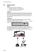 Предварительный просмотр 50 страницы Furuno Felcom 50 Operator'S Manual