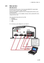 Предварительный просмотр 51 страницы Furuno Felcom 50 Operator'S Manual