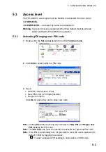 Предварительный просмотр 55 страницы Furuno Felcom 50 Operator'S Manual