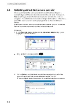 Предварительный просмотр 58 страницы Furuno Felcom 50 Operator'S Manual