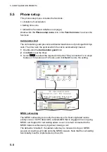 Предварительный просмотр 60 страницы Furuno Felcom 50 Operator'S Manual