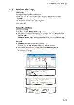 Предварительный просмотр 67 страницы Furuno Felcom 50 Operator'S Manual