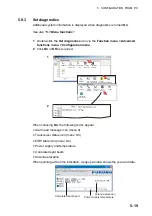 Предварительный просмотр 71 страницы Furuno Felcom 50 Operator'S Manual