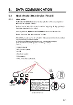 Предварительный просмотр 91 страницы Furuno Felcom 50 Operator'S Manual