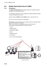 Предварительный просмотр 112 страницы Furuno Felcom 50 Operator'S Manual