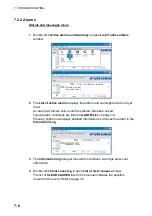 Предварительный просмотр 180 страницы Furuno Felcom 50 Operator'S Manual