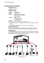 Предварительный просмотр 196 страницы Furuno Felcom 50 Operator'S Manual