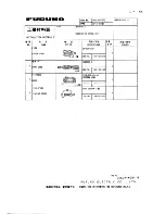 Предварительный просмотр 14 страницы Furuno FELCOM 81A Installation Manual