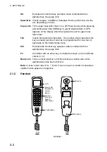 Предварительный просмотр 20 страницы Furuno Felcom 82 Operator'S Manual