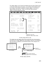 Предварительный просмотр 23 страницы Furuno Felcom 82 Operator'S Manual