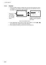 Предварительный просмотр 26 страницы Furuno Felcom 82 Operator'S Manual