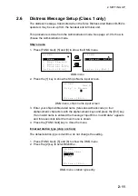 Предварительный просмотр 29 страницы Furuno Felcom 82 Operator'S Manual