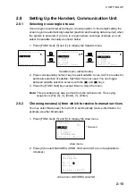 Предварительный просмотр 33 страницы Furuno Felcom 82 Operator'S Manual