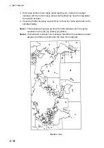 Предварительный просмотр 34 страницы Furuno Felcom 82 Operator'S Manual