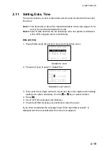 Предварительный просмотр 37 страницы Furuno Felcom 82 Operator'S Manual