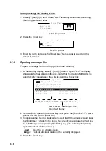 Предварительный просмотр 50 страницы Furuno Felcom 82 Operator'S Manual