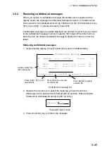 Предварительный просмотр 65 страницы Furuno Felcom 82 Operator'S Manual