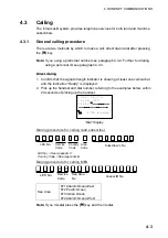 Предварительный просмотр 85 страницы Furuno Felcom 82 Operator'S Manual