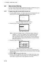 Предварительный просмотр 96 страницы Furuno Felcom 82 Operator'S Manual