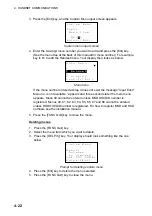 Предварительный просмотр 104 страницы Furuno Felcom 82 Operator'S Manual