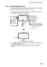 Предварительный просмотр 105 страницы Furuno Felcom 82 Operator'S Manual