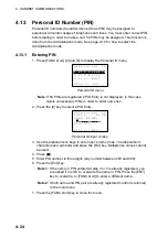 Предварительный просмотр 106 страницы Furuno Felcom 82 Operator'S Manual