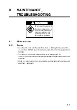 Предварительный просмотр 175 страницы Furuno Felcom 82 Operator'S Manual