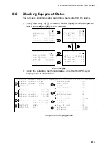 Предварительный просмотр 177 страницы Furuno Felcom 82 Operator'S Manual