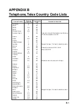 Предварительный просмотр 197 страницы Furuno Felcom 82 Operator'S Manual