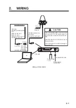 Предварительный просмотр 11 страницы Furuno FELCOM19 Inmarsat Mini-C MES Installation Manual