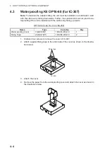 Предварительный просмотр 34 страницы Furuno FELCOM19 Inmarsat Mini-C MES Installation Manual