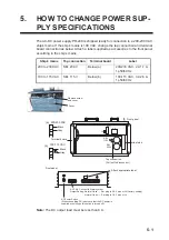 Предварительный просмотр 35 страницы Furuno FELCOM19 Inmarsat Mini-C MES Installation Manual