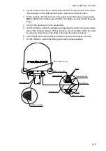 Предварительный просмотр 13 страницы Furuno FELCOM250 Installation Manual