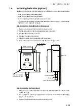 Предварительный просмотр 19 страницы Furuno FELCOM250 Installation Manual