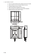 Предварительный просмотр 20 страницы Furuno FELCOM250 Installation Manual