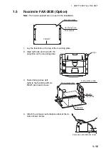 Предварительный просмотр 21 страницы Furuno FELCOM250 Installation Manual