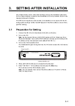 Предварительный просмотр 35 страницы Furuno FELCOM250 Installation Manual