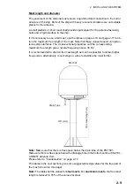 Предварительный просмотр 22 страницы Furuno FELCOM251 Installation Manual