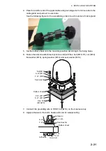 Предварительный просмотр 34 страницы Furuno FELCOM251 Installation Manual