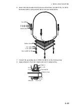 Предварительный просмотр 36 страницы Furuno FELCOM251 Installation Manual