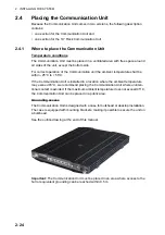 Предварительный просмотр 37 страницы Furuno FELCOM251 Installation Manual